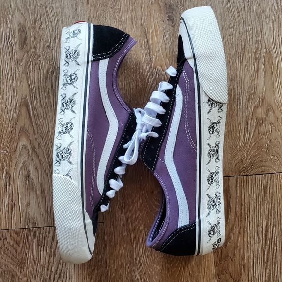 vans style 36 decon sf purple